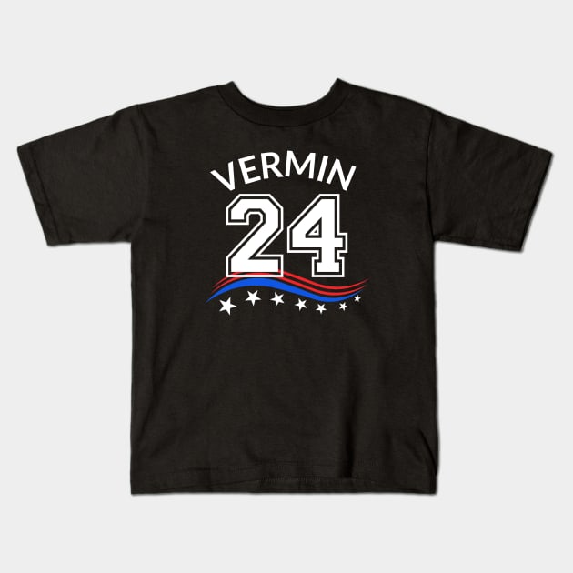 Vermin 2024 - Assemble! Kids T-Shirt by codeWhisperer